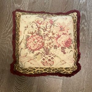 Ralph Lauren bed pillow.